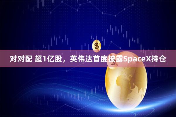 对对配 超1亿股，英伟达首度披露SpaceX持仓
