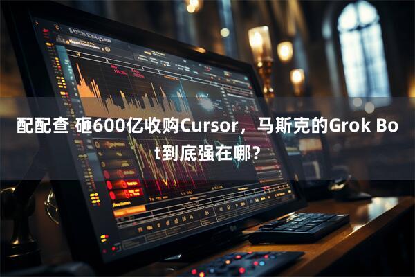 配配查 砸600亿收购Cursor，马斯克的Grok Bot到底强在哪？